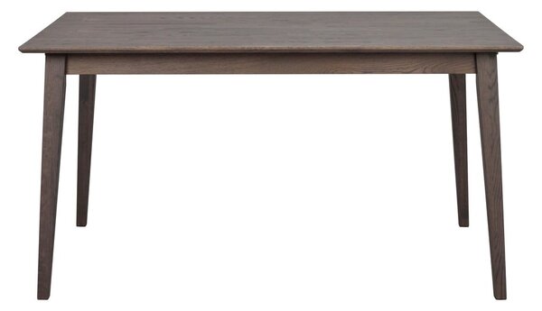 Rozkladací jedálenský stôl z dubového dreva 140x90 cm Filippa - Rowico