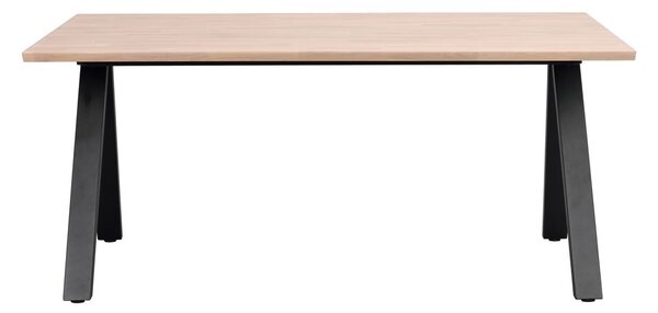 Rozkladací jedálenský stôl s doskou z dubového dreva 170x100 cm Carradale - Rowico