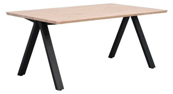 Rozkladací jedálenský stôl s doskou z dubového dreva 170x100 cm Carradale - Rowico