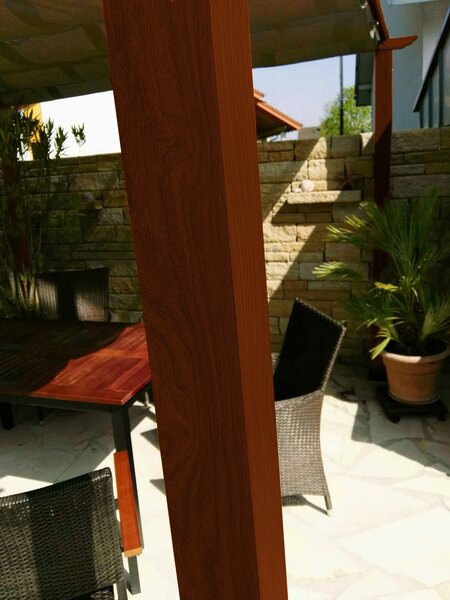 PERGOLA velikost: 350/235/350 cm - Online Only záhrada, Online Only