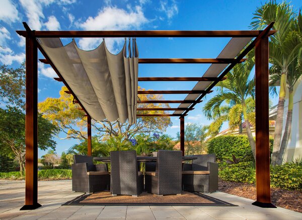 PERGOLA velikost: 350/235/350 cm - Online Only záhrada, Online Only