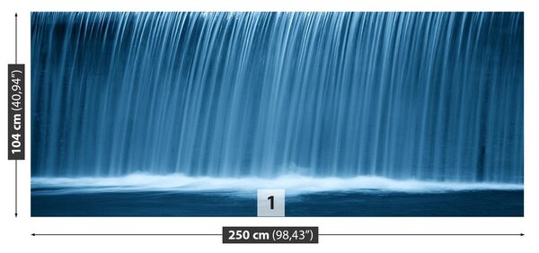 Fototapeta Vliesová Vodopád 250x104 cm