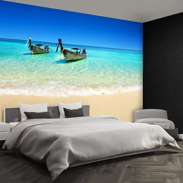 Fototapeta Vliesová Pláž mora 250x104 cm