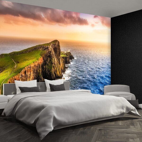 Fototapeta Vliesová Ocean škótsko 250x104 cm