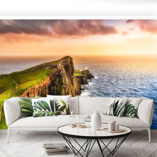 Fototapeta Vliesová Ocean škótsko 250x104 cm