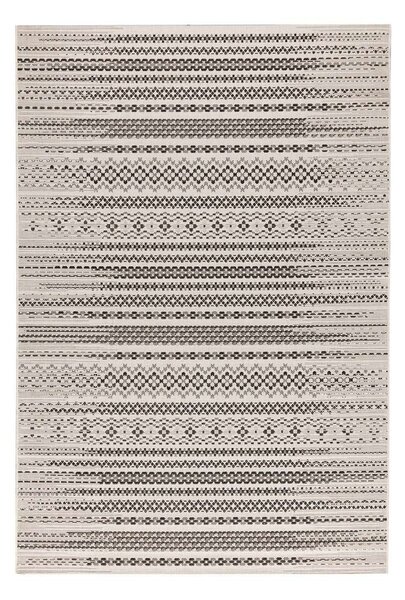 Koberec Modern Etno wool/ black 160x230cm