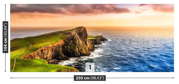 Fototapeta Vliesová Ocean škótsko 250x104 cm