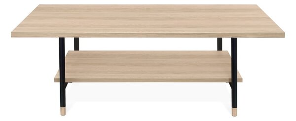 Konferenčný stolík s doskou v dubovom dekore v prírodnej farbe 60x120 cm Jugend - Woodman