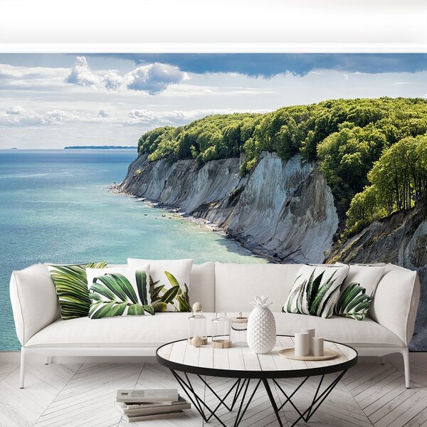 Fototapeta Vliesová Krieda útesu 250x104 cm