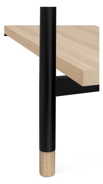 Konferenčný stolík s doskou v dubovom dekore v prírodnej farbe 60x120 cm Jugend - Woodman