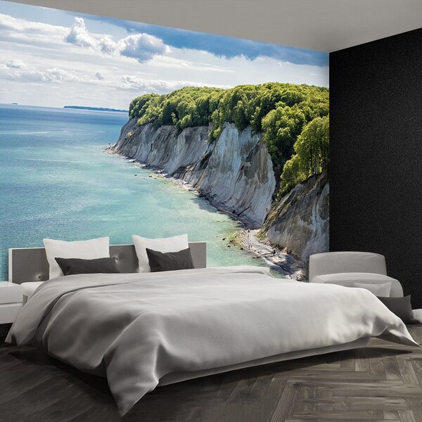 Fototapeta Vliesová Krieda útesu 250x104 cm