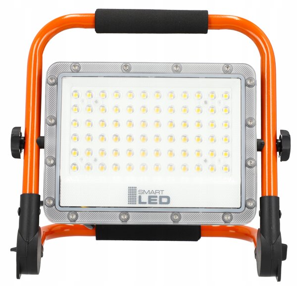Smart LED LED reflektor so sklopným stojanom 50W 5500Lm 5000K IP65