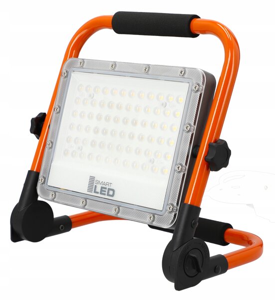 Smart LED LED reflektor so sklopným stojanom 50W 5500Lm 5000K IP65