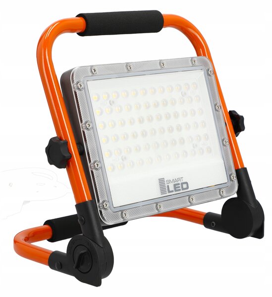 Smart LED LED reflektor so sklopným stojanom 50W 5500Lm 5000K IP65