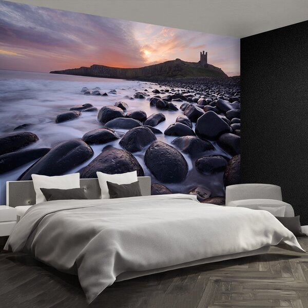Fototapeta Vliesová Hrad v anglicku 250x104 cm