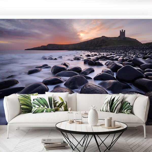 Fototapeta Vliesová Hrad v anglicku 250x104 cm
