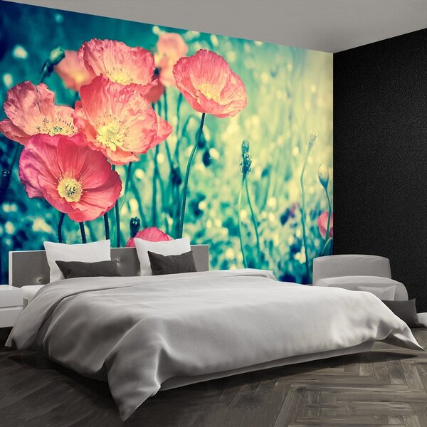 Fototapeta Vliesová Ročník mak 250x104 cm