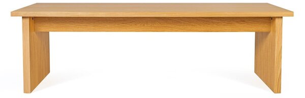 Konferenčný stolík s doskou v dubovom dekore v prírodnej farbe 60x120 cm Stripe - Woodman