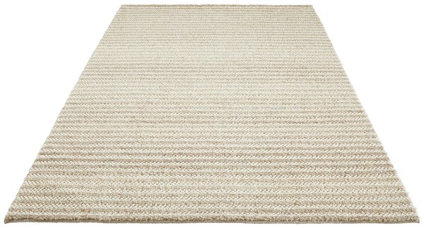 RUČNE TKANÝ KOBEREC, 70/140 cm béžová Linea Natura - Online Only bytové doplnky, Online Only