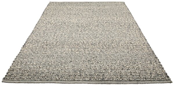 RUČNE TKANÝ KOBEREC, 130/190 cm sivá Linea Natura - Online Only bytové doplnky, Online Only