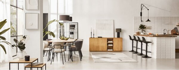 Béžová jedálenská stolička Ciselia – Kave Home