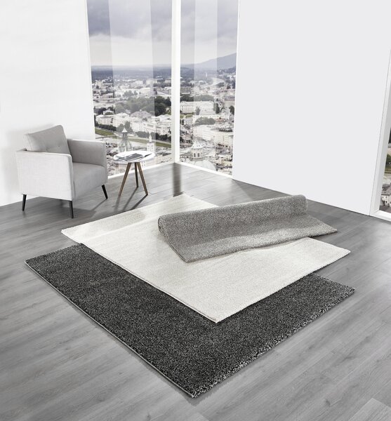 TKANÝ KOBEREC, 80/150 cm biela Novel - Online Only bytové doplnky, Online Only