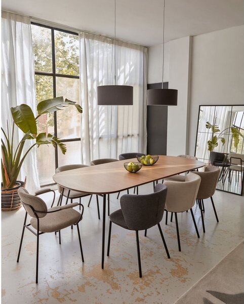 Béžová jedálenská stolička Ciselia – Kave Home
