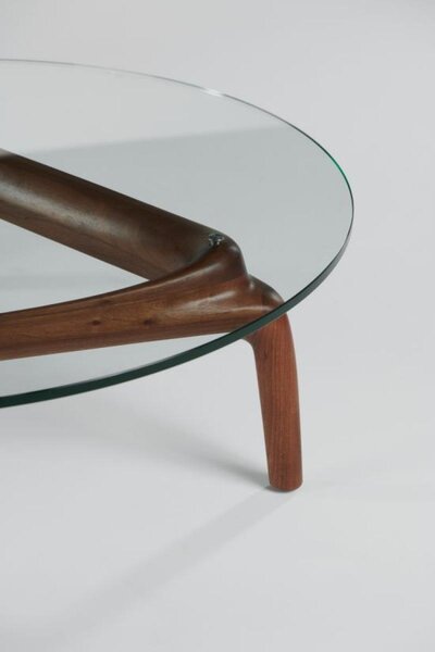 Pascal okrúhly kávový stolík
