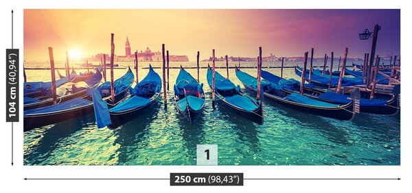 Fototapeta Vliesová Benátky taliansko 250x104 cm