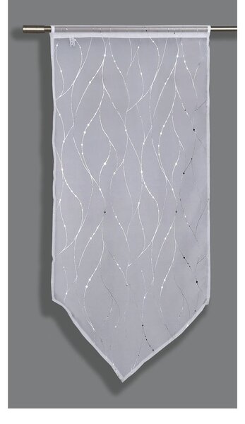 Biela záclona 120x60 cm Voile - Gardinia