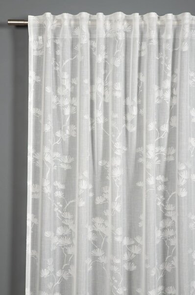 Biela záclona 175x140 cm - Gardinia