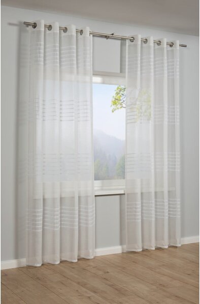 Biela záclona 245x140 cm Etamine - Gardinia