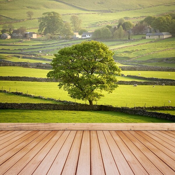 Fototapeta Vliesová Anglie derbyshire 250x104 cm