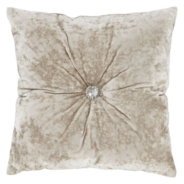 Dekoračný vankúš 45x45 cm Crushed Velvet Diamante – Catherine Lansfield