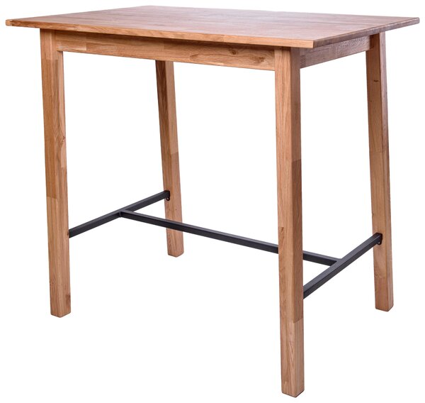 BAROVÝ STÔL, divoký dub, divoký dub, 117/70/105 cm Cantus - Barový nábytok