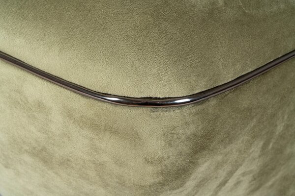 TABURETKA, textil, 60/42,5 cm MID.YOU - Kreslá, Online Only