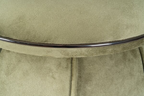 TABURETKA, textil, 51,5/55 cm MID.YOU - Kreslá, Online Only