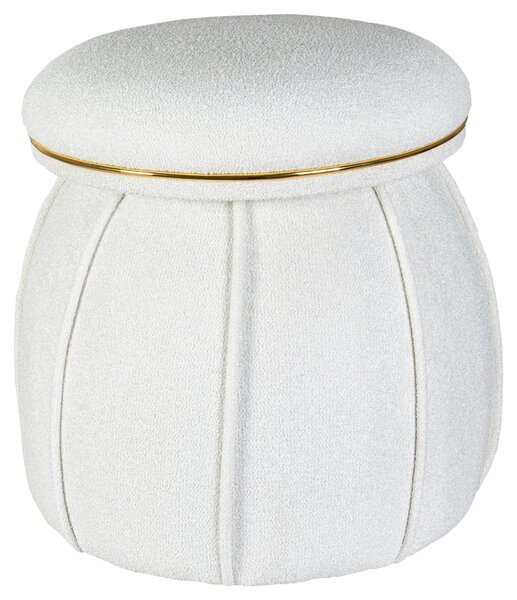 TABURETKA, textil, 51,5/55 cm MID.YOU - Kreslá, Online Only