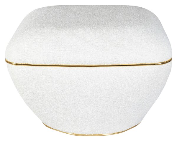 TABURETKA, textil, 60/42,5 cm MID.YOU - Kreslá, Online Only
