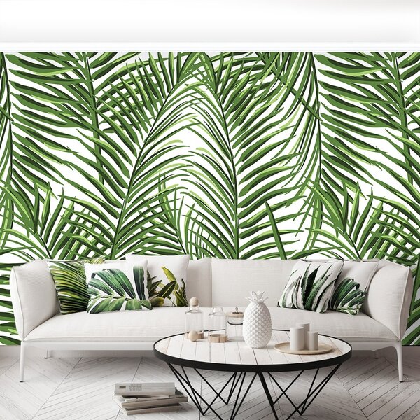 Fototapeta Vliesová Palmové listy 104x70 cm
