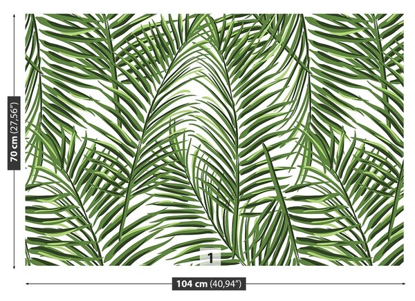 Fototapeta Vliesová Palmové listy 104x70 cm