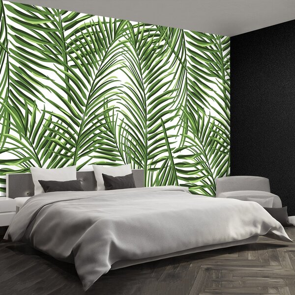 Fototapeta Vliesová Palmové listy 104x70 cm