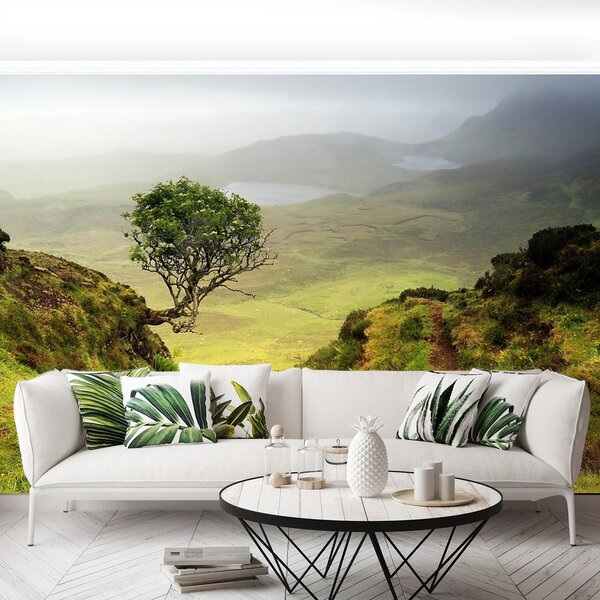 Fototapeta Vliesová Isle of skye škótsko 104x70 cm
