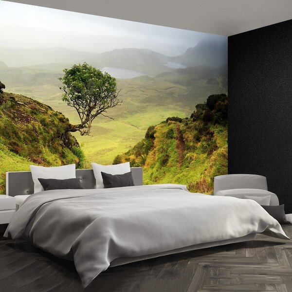 Fototapeta Vliesová Isle of skye škótsko 104x70 cm