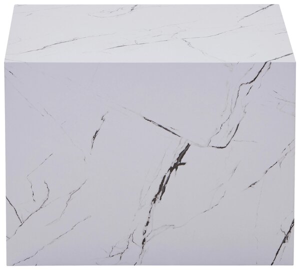 PRÍRUČNÝ STOLÍK, biela MID.YOU - Stolíky do obývačky, Online Only