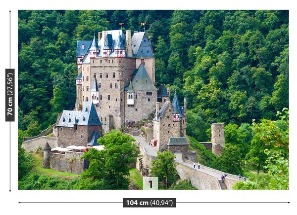 Fototapeta Vliesová Stredoveký hrad 104x70 cm