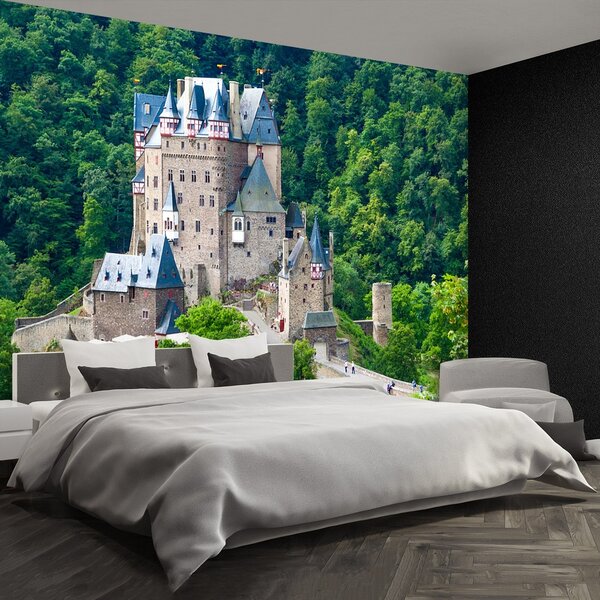 Fototapeta Vliesová Stredoveký hrad 104x70 cm