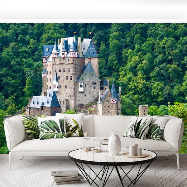 Fototapeta Vliesová Stredoveký hrad 104x70 cm