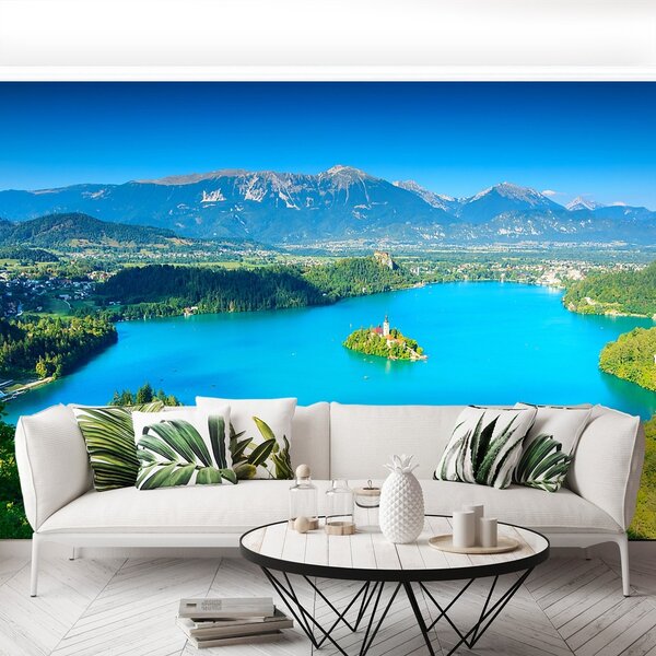 Fototapeta Vliesová Panorama jazera 104x70 cm