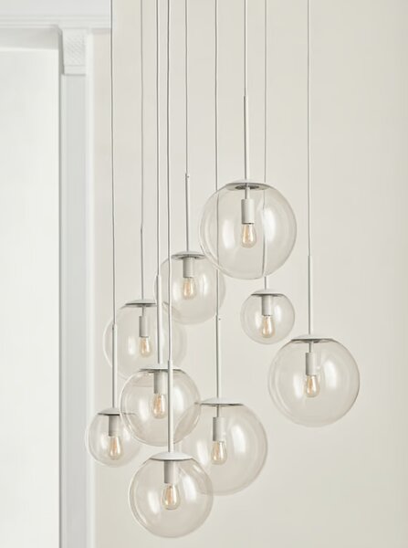 Orb luster Ø15 cm